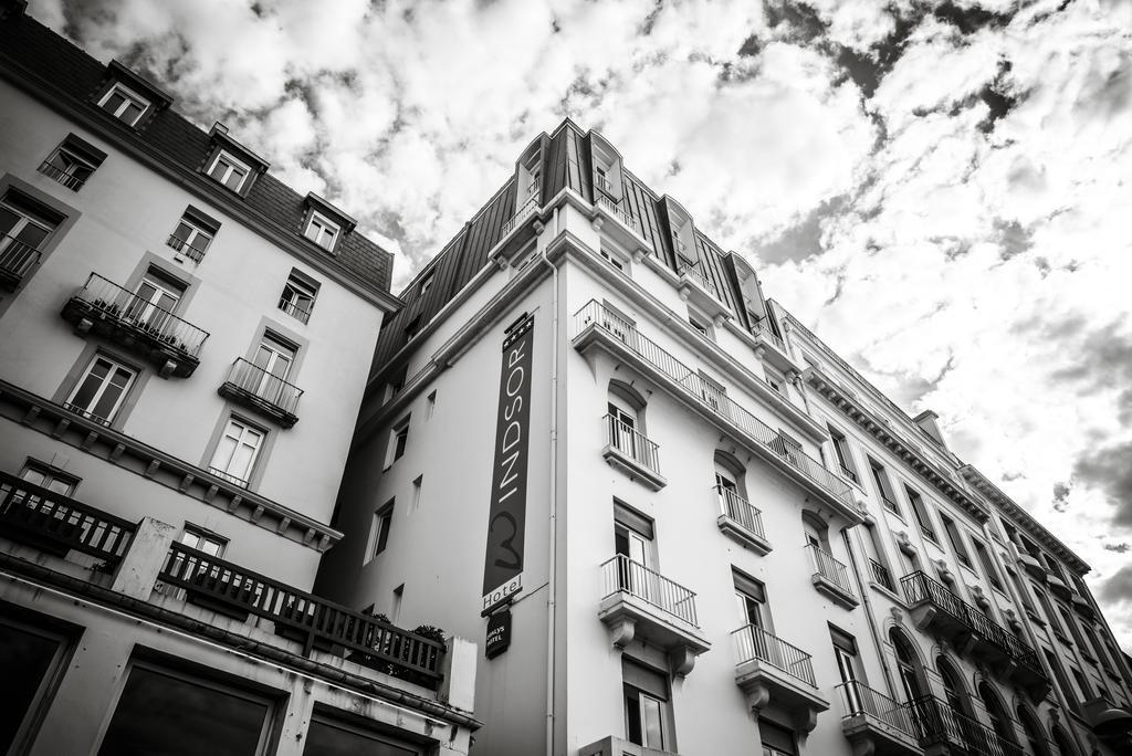 Hotel Le Windsor Biarritz Exterior photo